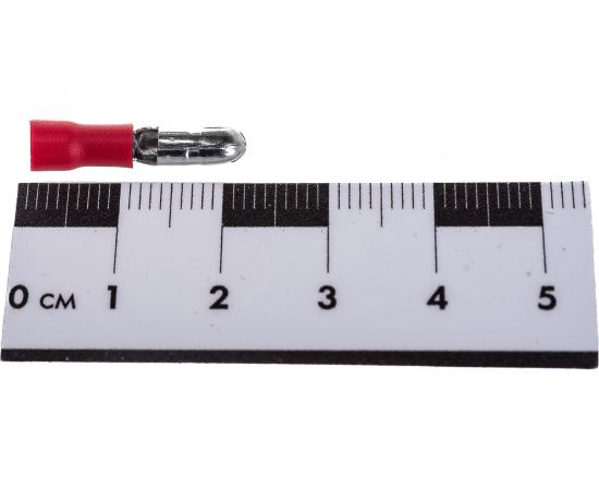 Разъем IEK РшИп, 1,5-4 мм, красный, ИЭК, 100 шт, URP20-D15-D17-4 – изображение 4