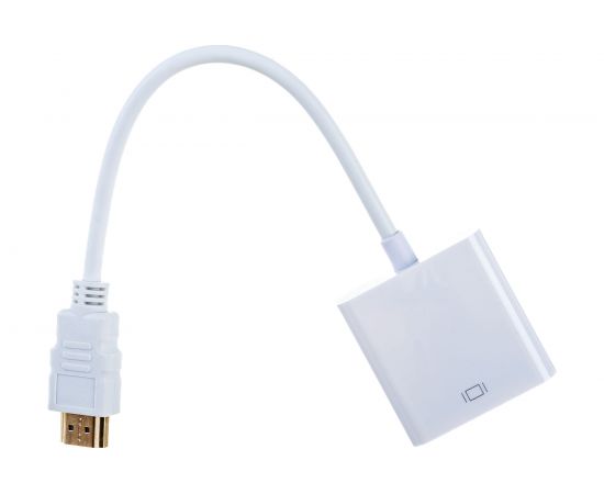Переходник REXANT штекер, HDMI - гнездо VGA, провод 17-6835 – изображение 4