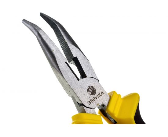 Изогнутые тонкогубцы-утконосы ЭВРИКА 6 ER-60066 – изображение 5