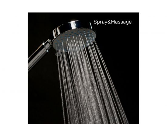 Лейка для душа Milardo 150 1505F10M18 – изображение 5