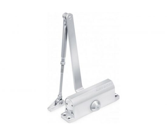 Доводчик NOTEDO DC-080 лёгкий характер серебро Т908 – изображение 5