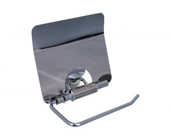 Держатель для туалетной бумаги ЛАЙМА нержавеющая сталь, зеркальный, 601620 – изображение 5