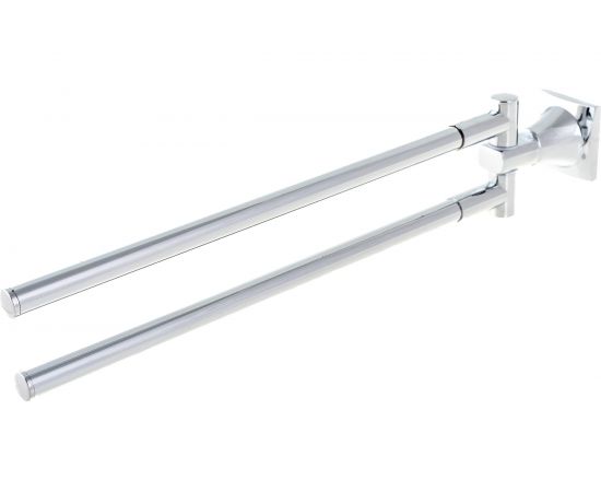 Поворотный двойной полотенцедержатель GRAMPUS OCEAN GR-2002A 2002A – изображение 5
