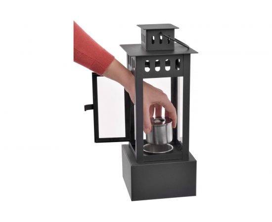 Универсальный биокамин FLASH, 15x15x38 см, из металла, стекла BRADEX TD 0747 – изображение 5