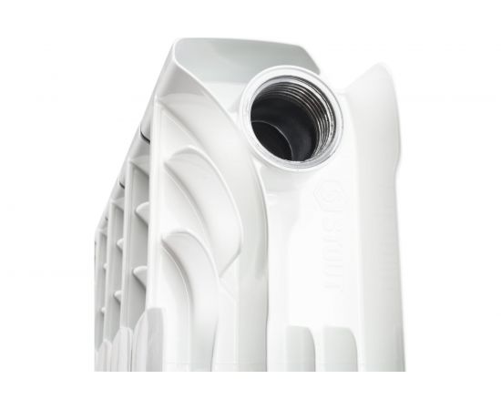Биметаллический радиатор STOUT Space 500 8 секций боковое подключение SRB-0310-050008 – изображение 5