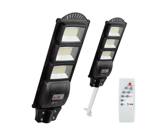 Консольный светильник на солнечной батарее ЭРА SMD, с кронштейном Б0046802 – изображение 5