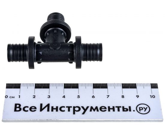 Равнопроходной тройник Rehau 16 16 16 PPSU полифенилсульфон PX 11600311001 – изображение 5