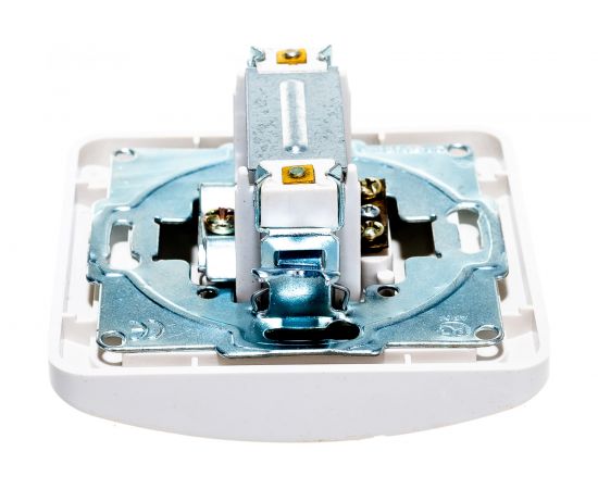 Одинарная телевизионная розетка СВЕТОЗАР CITY SV-54115-W – изображение 5