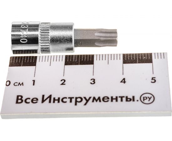Бита-головка 1/4” TORX T40х37мм JTC 23740 – изображение 6
