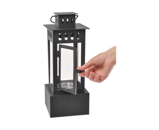 Универсальный биокамин FLASH, 15x15x38 см, из металла, стекла BRADEX TD 0747 – изображение 6