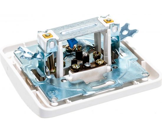 Одинарная телевизионная розетка СВЕТОЗАР CITY SV-54115-W – изображение 6