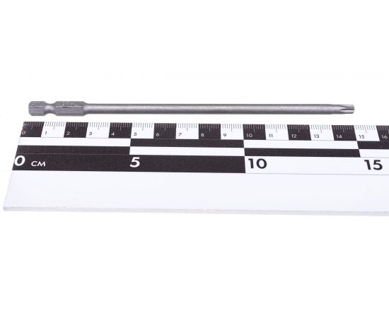 Биты антивандальные с отверстием TORX (2 шт; T25H; 150 мм) SKRAB 43504 – изображение 6