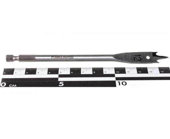 Сверло перовое по дереву (12х152 мм) ПРАКТИКА 032-744 – изображение 6