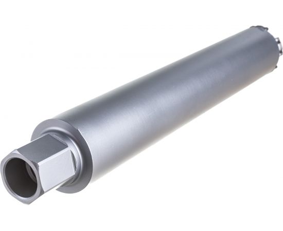 Коронка алмазная Laser (68х450 мм; 1 1/4 UNC) Hilberg HD708 – изображение 6