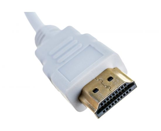 Переходник REXANT штекер, HDMI - гнездо VGA, провод 17-6835 – изображение 6