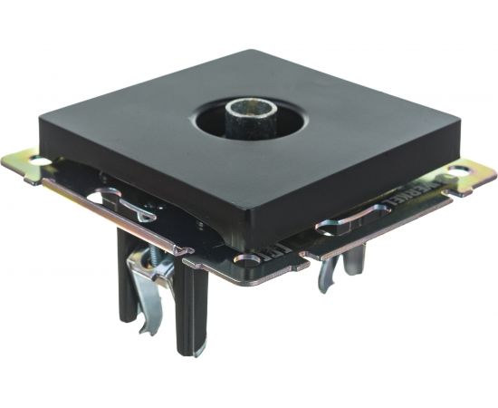 ТВ-розетка WERKEL W1183008 оконечная черный матовый a051612 – изображение 6