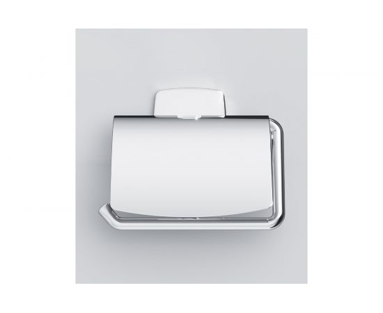 Держатель для туалетной бумаги с крышкой AM.PM Gem, A90341400 – изображение 6