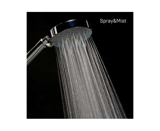 Лейка для душа Milardo 150 1505F10M18 – изображение 7