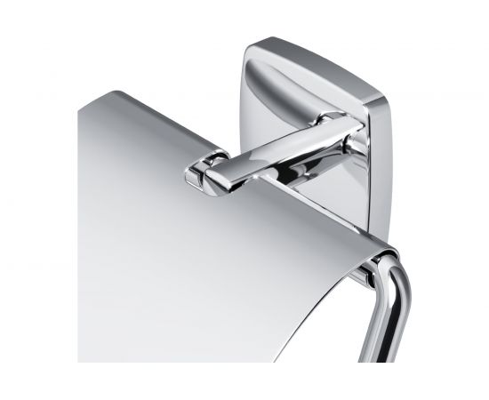 Держатель для туалетной бумаги с крышкой AM.PM Gem, A90341400 – изображение 7