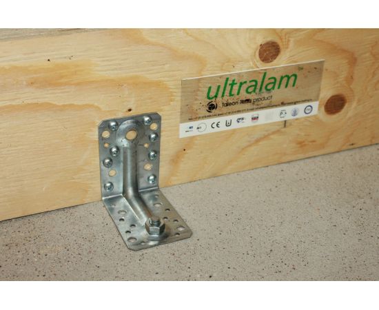 Крепежный уголок LUCKY Guy 90х90х65х2,0 мм усиленный RAM-BO оцинк. 200 02 090 11 – изображение 7