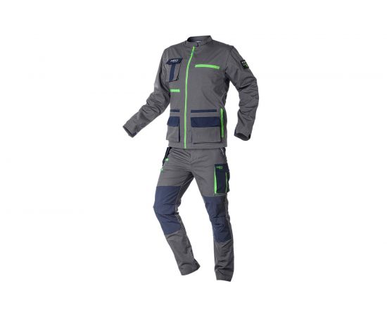 Рабочие брюки NEO Tools PREMIUM, рипстоп, размер XS 81-227-XS – изображение 10