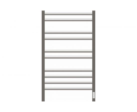 Электрический полотенцесушитель Lemark Melange П10 500x900, диммер справа, хром LM49910Z 