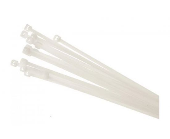 Нейлоновый хомут Navigator 2.5х100 белый NCT-025-100-100/WH 100шт 4670004710302 155864 