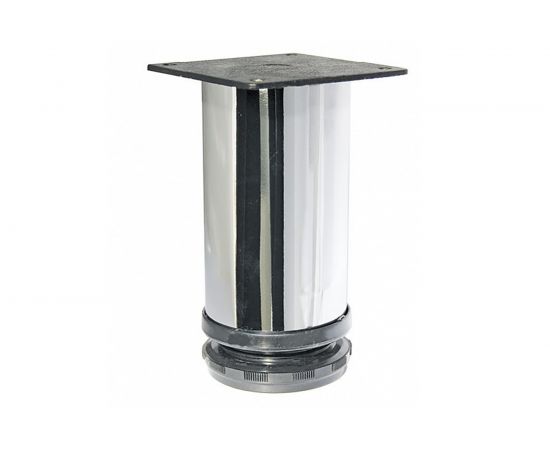 Регулируемая опора JET 220 сталь, хром, 100 мм FX220S.100CP99 