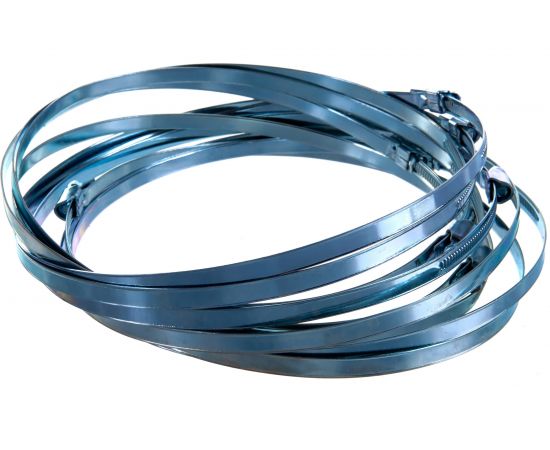 Червячный хомут FORTISFLEX PL-9/W1 190-210 мм 68998 