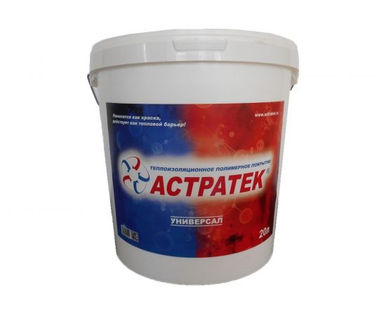 Жидкая теплоизоляция Астратек ТПП Универсал 20л 4620002840013 