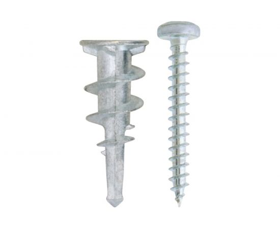 Металлический анкер для листовых материалов Friulsider TRZ с шурупом ФАС 75997 10 11 