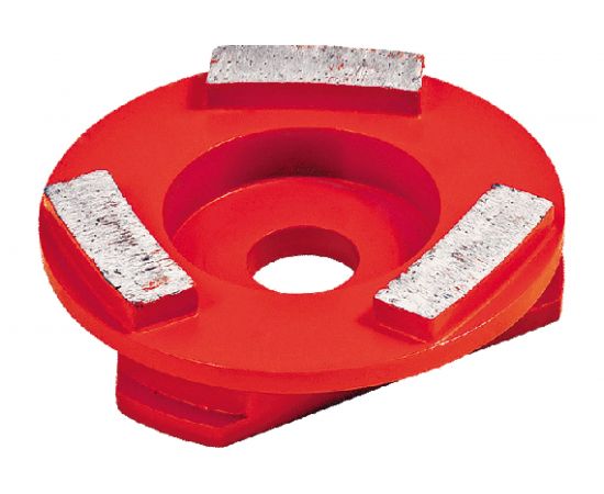 Фреза алмазная сегментная для обдирки бетона GFB 00 (40x12.5x5.5+0.9 мм; 1600/1250 мкм) Адель КК05944 