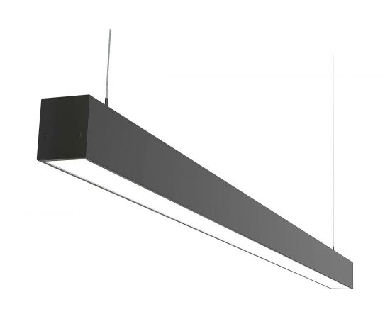 Светильник DIODEX Led Микко Лонг 27Вт 4000К, Опаловый, Черный 4603789900712 