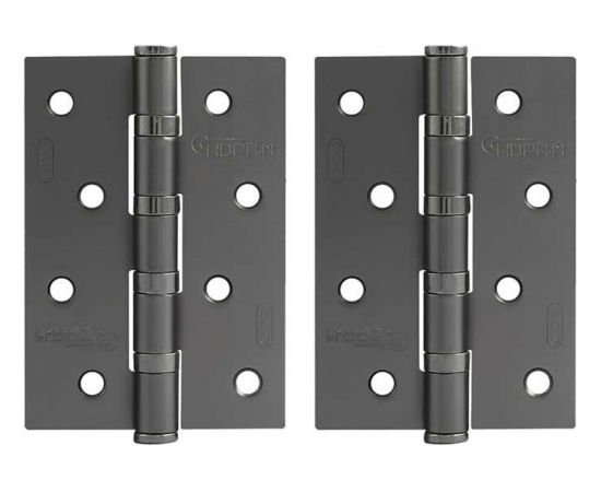 Универсальная петля ЕСО НОРА-М 4""-4ВВ FНР-ECO графит 100х70х2,5 16238 