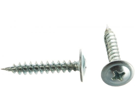 Саморезы с полусферической головкой и острием Профикреп цинк пакет, 4,2х25 12 шт 111730 