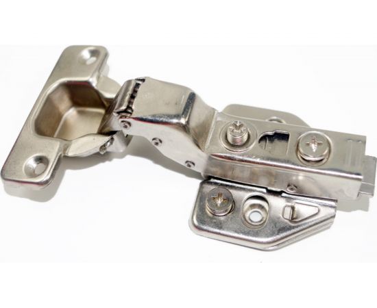 Вкладная петля с доводчиком Brante 3D clip-on 107035 