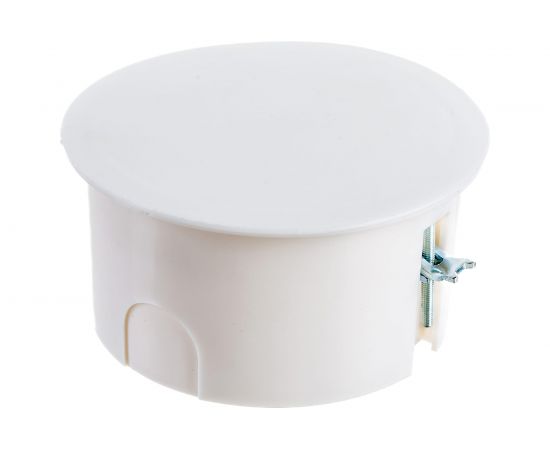 Распаечная коробка Bylectrica для гипсокартона, диаметр 94 мм, h 46 мм, КМ-206 