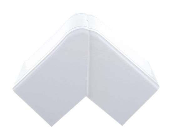 Внешний угол Ruvinil 100х60/40 разводной белый УВШ-100х60 