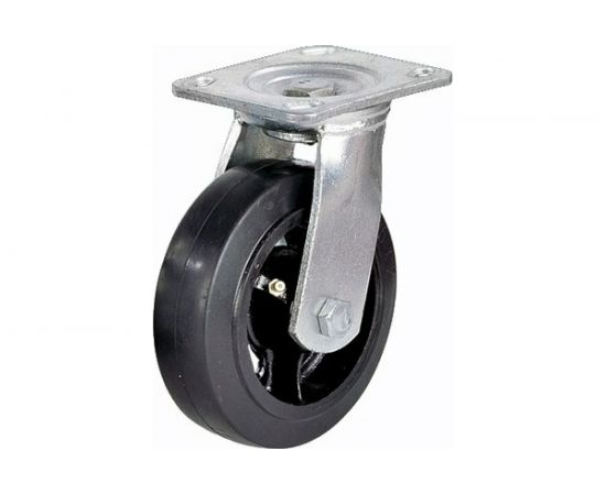 Колесо большегрузное обрезиненное поворотное SCD42 100 мм MFK-TORG 1083100 