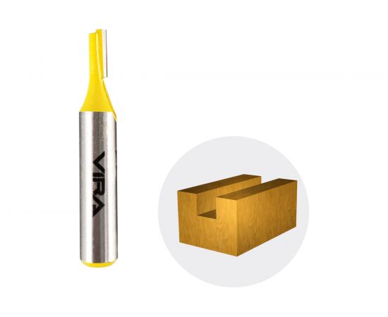 Фреза пазовая прямая (4х16 мм) VIRA 553313 