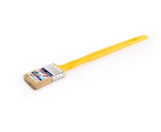 Флейцевая кисть Акор удлиненная, натуральная щетина, 50х12мм КФУ-50*12 