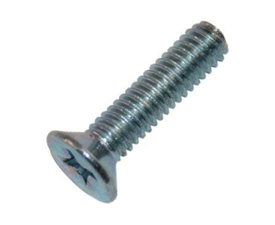 Потайной винт Метизный двор M6x50 DIN 965, 100 шт. 4607159066879 