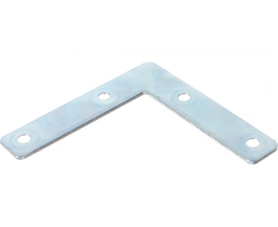 Мебельный уголок VORMANN плоский 50х50х10х1,5 мм, оцинкованный 00186 050 Z 