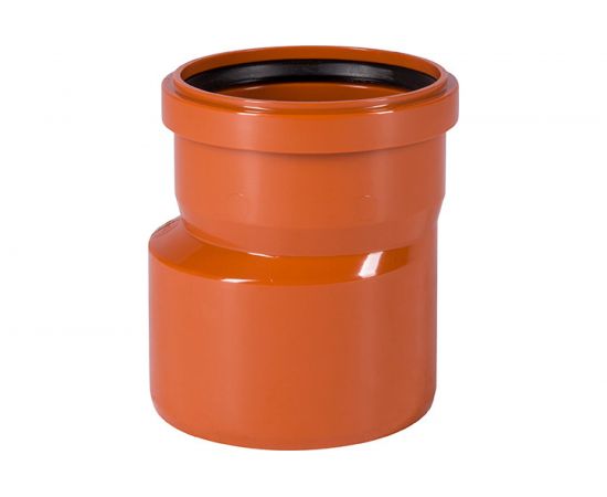 Эксцентрический переход для наружной канализации Ostendorf 160х110 мм 222700 