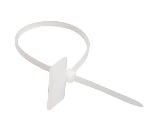 Хомут с площадкой IEK ХП1, 3.0x200, 100 шт./упак. UHH61-3-200-100 