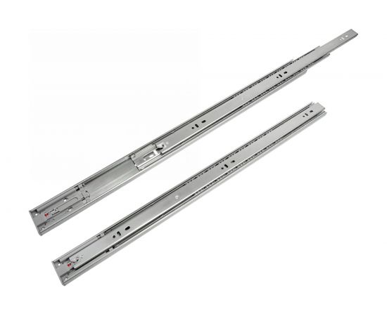 Шариковые направляющие Lemax prof полного выдвижения push-to-open, 45/500 мм DM45-500-POW 