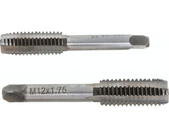 Метчик КВАЛИТЕТ М12x1,75мм 2 шт М-12-1,75 6626694 