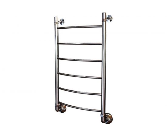 Полотенцесушитель ТЕМАРК Классика Дуга (К-2) 500х600, D32/18 мм (дугообразная перекладина, нижнее подключение) 21075 