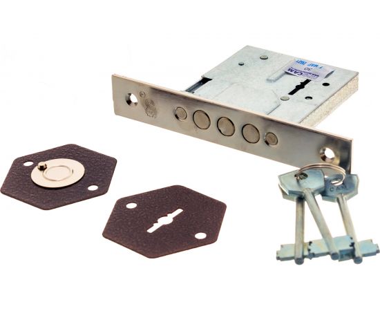 Врезной замок BORDER 73100-ЗВ8-6/13-НШ-002Ш 6667 