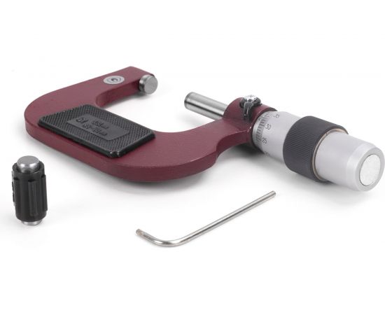 Микрометр КировИнструмент МК- 50 0,01 кл.т.2 125300 